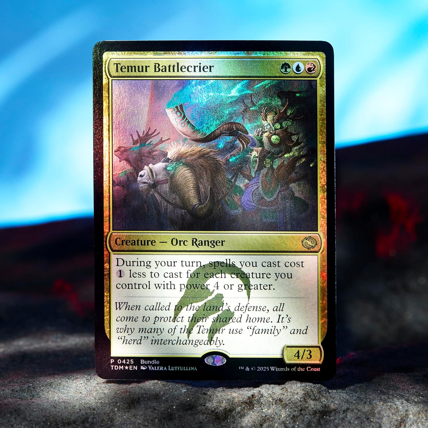 Bundle de Tarkir: Tarkir Dragonstorm de Magic: The Gathering en Ingles - Image 4