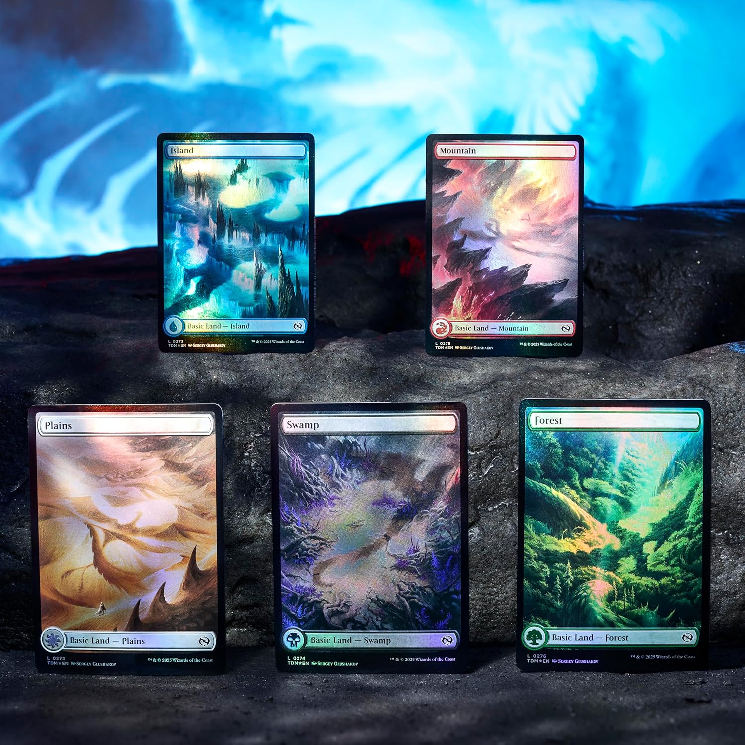 Bundle de Tarkir: Tarkir Dragonstorm de Magic: The Gathering en Ingles - Image 3