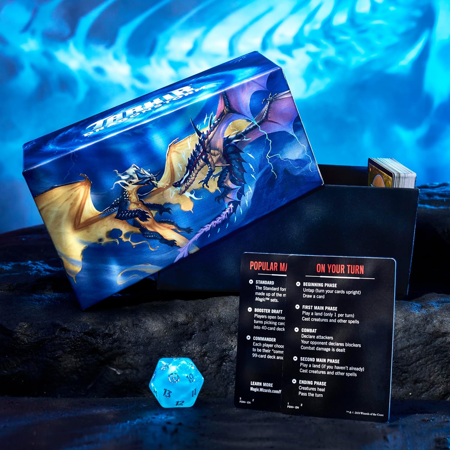 Bundle de Tarkir: Tarkir Dragonstorm de Magic: The Gathering en Ingles - Image 2